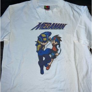 Vintage Youth Capcom Megaman T shirt
